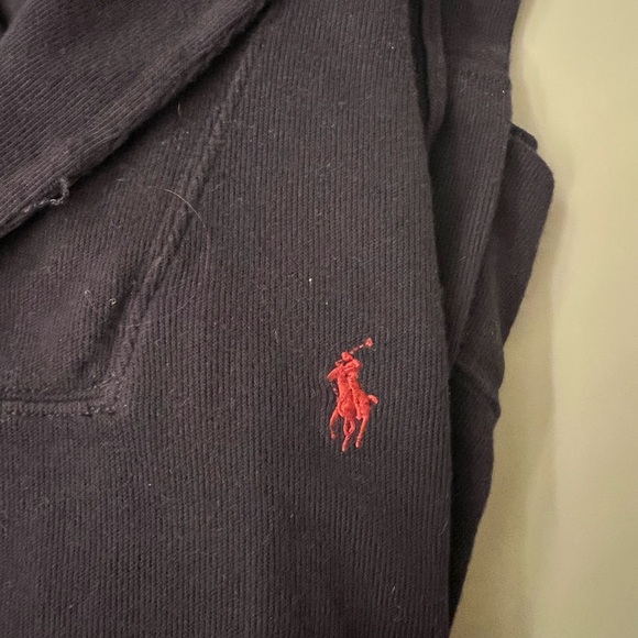 Polo Ralph Lauren Navy Estate Rib Sweater - Picture 4 of 7